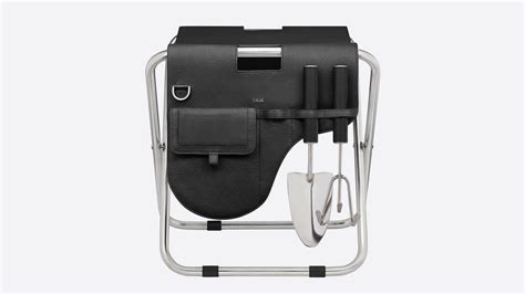 Dior Launches Gardening Set Complete With Stool, Spade, Rake